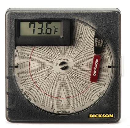 4英寸温度图表记录仪SL4350
