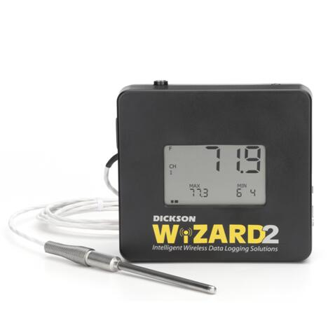 WiZARD2以太网温度数据记录仪WT650